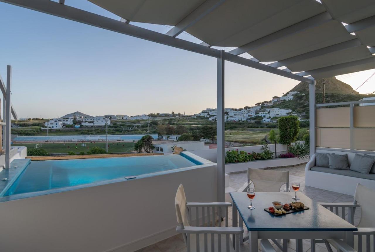 Vira Vivere Houses Plaka  Exterior photo
